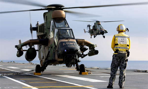 Airbus Helicopters propose d'allonger la vie des Tigre australiens