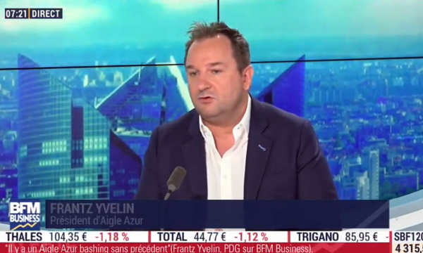 Frantz Yvelin annonce sa dmission d'Aigle Azur