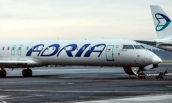 Adria Airways affiche  son tour ses difficults