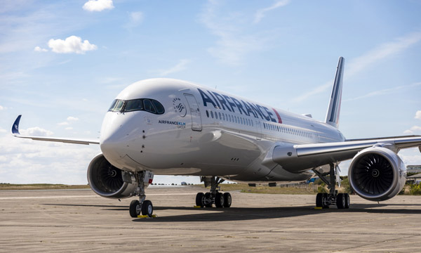 Air France reoit son premier A350