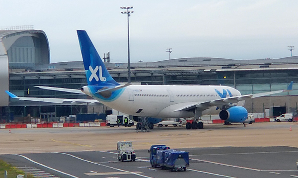 XL Airways suspend son vol