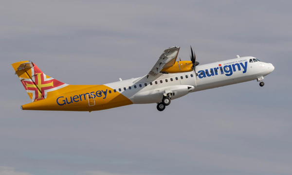Aurigny Air Services lance l'EVS ClearVision sur ses nouveaux ATR 72-600