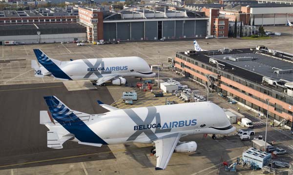 Le BelugaXL d'Airbus est certifi par l'EASA