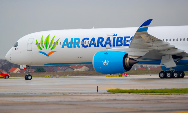 Air Caraïbes introduit l'Airbus A350-1000 en France