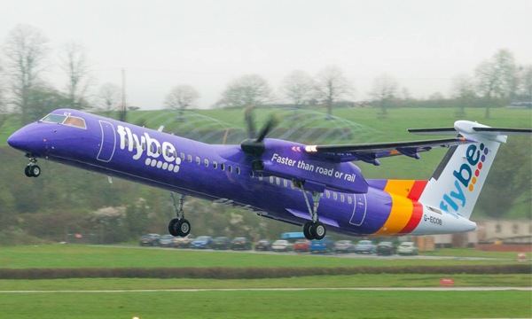 UK reaches deal to keep Flybe flying