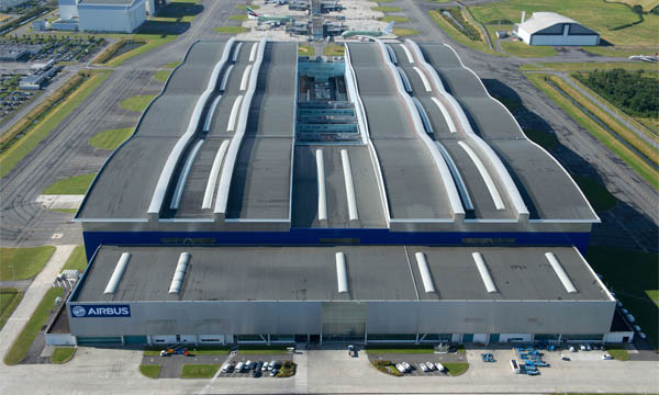 Airbus installe sa nouvelle chaîne A321neo à Toulouse