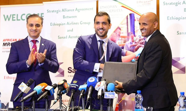 Sanad et Ethiopian Airlines vont créer un centre d'excellence en Afrique pour la maintenance des APU 