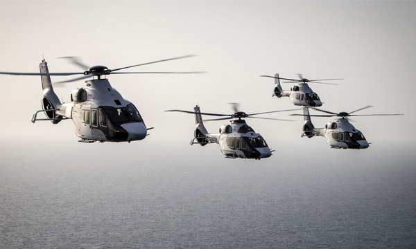 Le H160 d'Airbus Helicopters avance sur tous les fronts