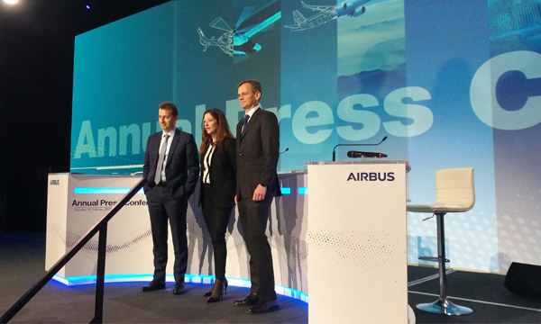 Guillaume Faury veut poser les bases d'une croissance durable pour Airbus
