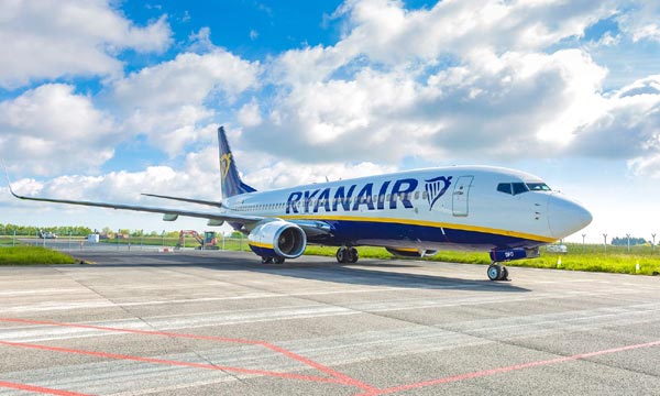 Ryanair suspend la quasi-totalit de ses vols  partir du 24 mars