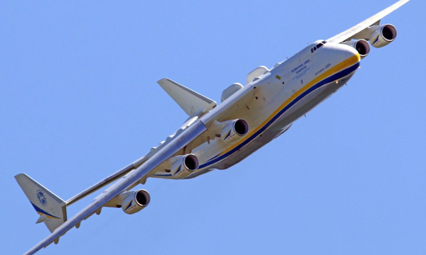 L'Antonov 225 reprend du service