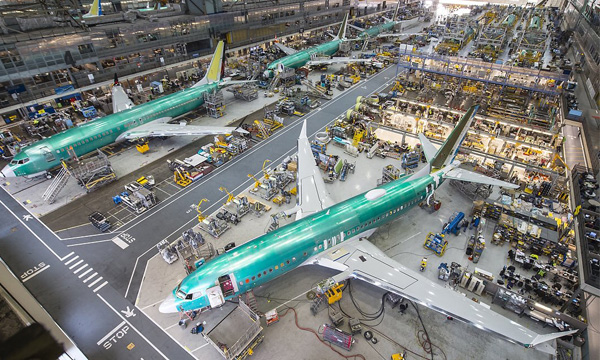 Boeing : acclration des annulations de commandes en mars