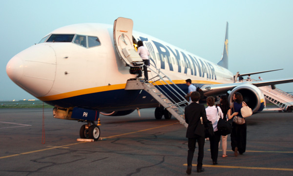 Michael O'Leary : Ryanair ne revolera pas si le sige du milieu doit rester vide