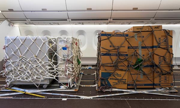 Airbus propose sa solution pour transporter du fret en cabine