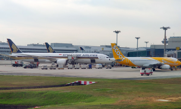 Le groupe Singapore Airlines essuie une perte nette de 137 millions d'euros