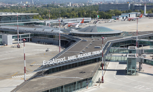 EuroAirport : L'aroport de Ble-Mulhouse prvoit un effondrement de 80% de son trafic en 2020