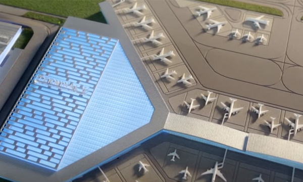 Singapour suspend la construction du Terminal 5, futur terminal gant de l'aroport de Changi