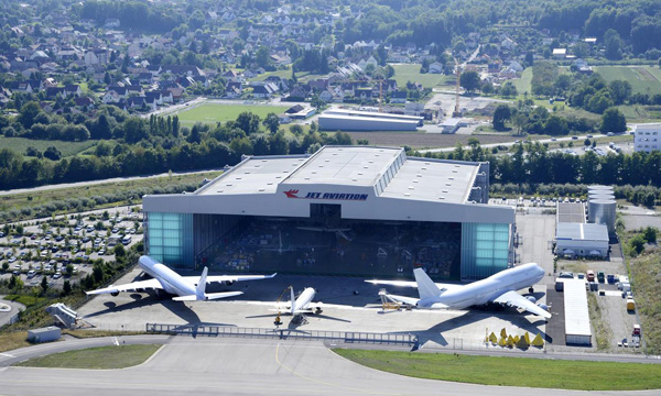 Jet Aviation cuts 200 jobs at its Basel-Mulhouse maintenance and completion center