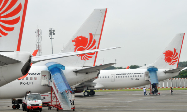 Lion Air va supprimer 2600 emplois
