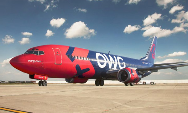 Nolinor Aviation prépare le lancement d'OWG sur les vols touristiques