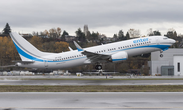 Enter Air s'engage à nouveau pour le Boeing 737 MAX