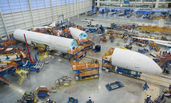 Boeing confirme la fermeture de la ligne d'assemblage 787 à Everett