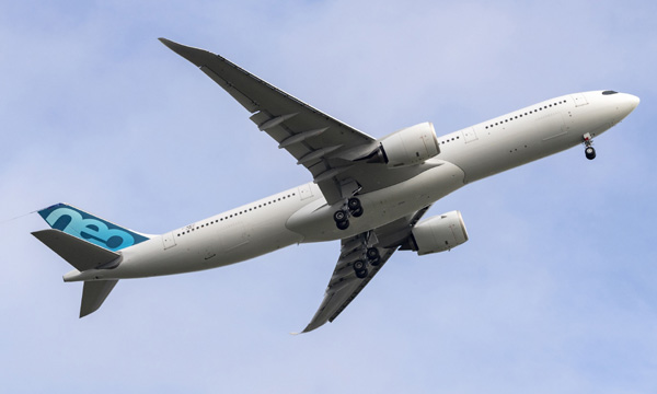 L'Airbus A330-900 à 251 tonnes de MTOW certifié par l'EASA