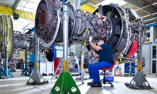 MTU's commercial engine maintenance activity is still resisting the crisis