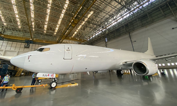 MRO : GAMECO convertit son premier Boeing 737-800BCF