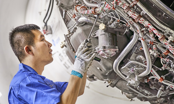 MTU Maintenance va augmenter ses capacités en Chine pour les besoins du GTF de Pratt & Whitney