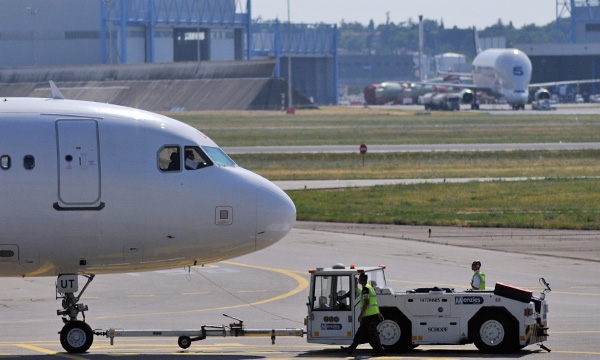 Airbus en passe de dépasser les 500 livraisons d'avions commerciaux cette année
