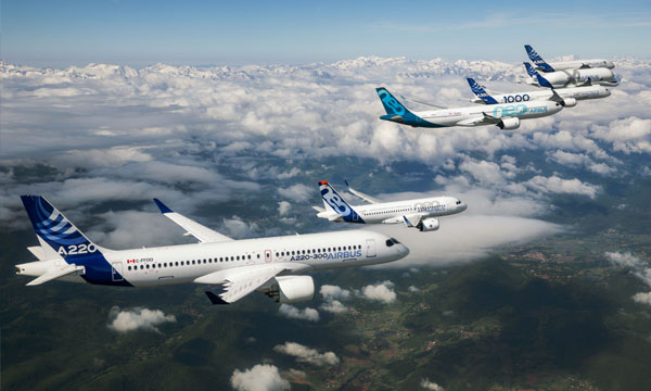 Airbus aura finalement réussi à livrer un total de 566 avions commerciaux en 2020