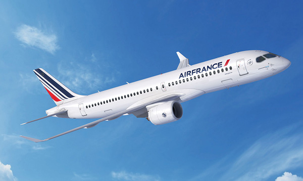 Air France signe son contrat avec Pratt & Whitney sur les GTF de ses Airbus A220 et leur maintenance