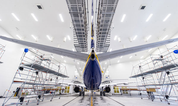MAAS Aviation opens its new aircraft painting facility in Lithuania 