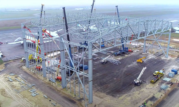 MRO : le futur hangar géant de Châteauroux-Déols sera finalement occupé par Vallair