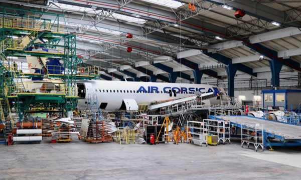 Air Corsica confie la maintenance de deux A320 à Czech Airlines Technics 