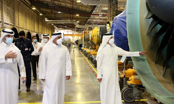 Qatar Airways double ses capacités d'entretien de réacteurs 