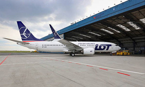 CSAT offers 737 MAX base maintenance services in Prague