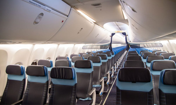 KLM modernise les cabines de 14 Boeing 737-800