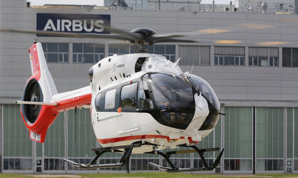 Le groupe SAF conquis par la version à cinq pales de l'hélicoptère H145 d'Airbus