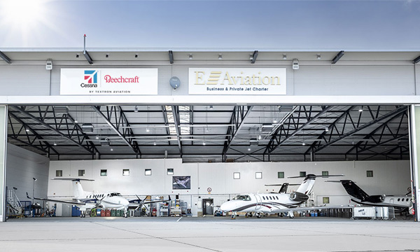 Textron Aviation to double its service capabilities in Germany