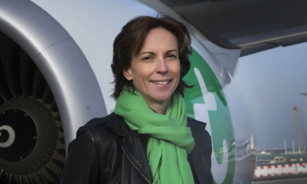  Pour la premire fois, on voit une reprise des rservations  plus long terme , Nathalie Stubler, PDG de Transavia France