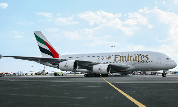Emirates confie le démantèlement de son premier A380 à Falcon Aircraft Recycling
