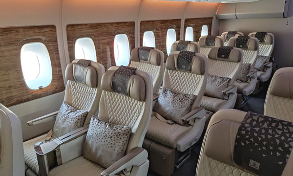 Dubai Airshow : Emirates va déployer sa Premium Economy sur 105 Airbus A380 et Boeing 777