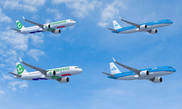 Air France-KLM : KLM et Transavia passent chez Airbus et commandent 100 A320neo