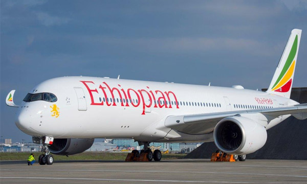 Ethiopian Airlines affiche son intérêt pour l'A350F mais plus pour l'A220