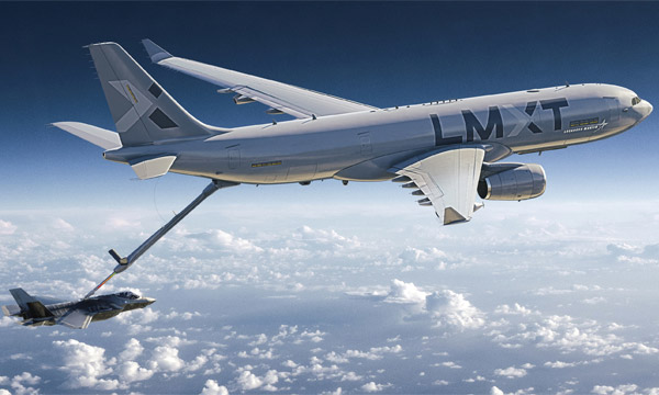 Lockheed Martin opte pour le site d'Airbus à Mobile pour l'assemblage des A330 destinés au ravitailleur LMXT