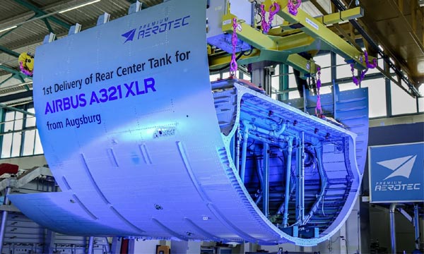 Airbus va créer une entité équivalente à Airbus Atlantic en Allemagne et vendre une partie de l'activité de Premium Aerotec