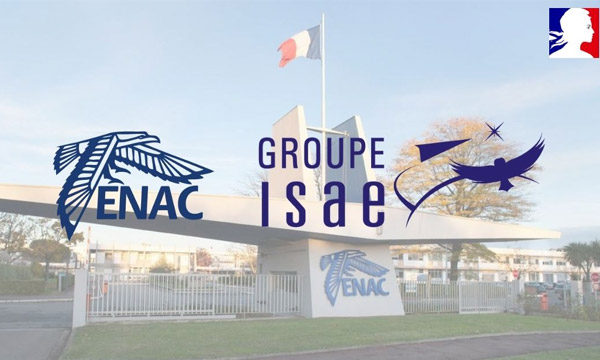 L'ENAC rejoint le groupe ISAE en tant qu'école associée