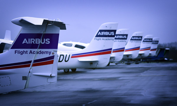 L'école de pilotage d'Airbus pousse les murs à Angoulême pour répondre aux futurs besoins massifs des compagnies aériennes